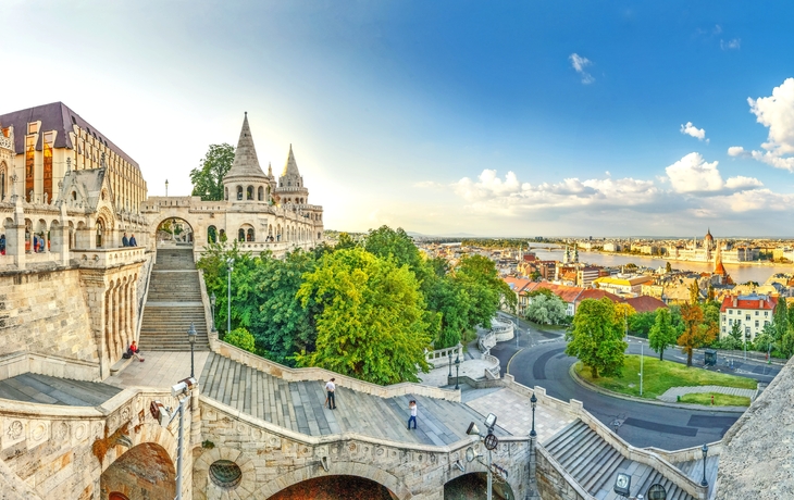 Fischerbastei in Budapest, Ungarn