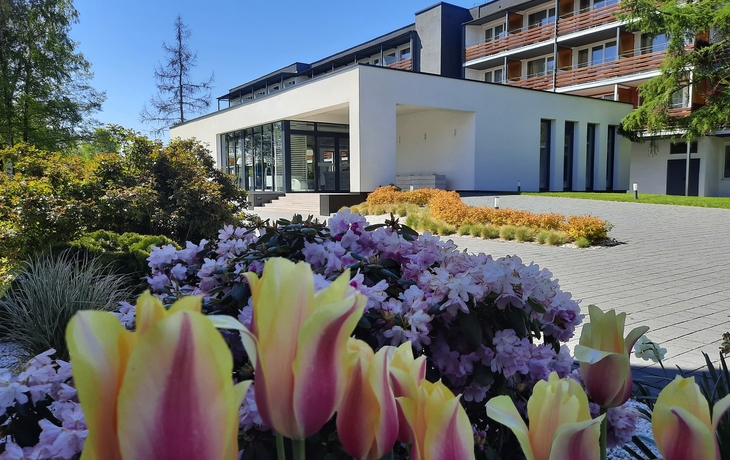 Außenansicht Hotel Bryza im Kolberger Deep