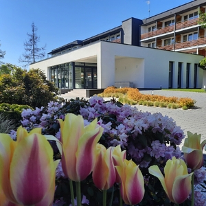 Außenansicht Hotel Bryza im Kolberger Deep