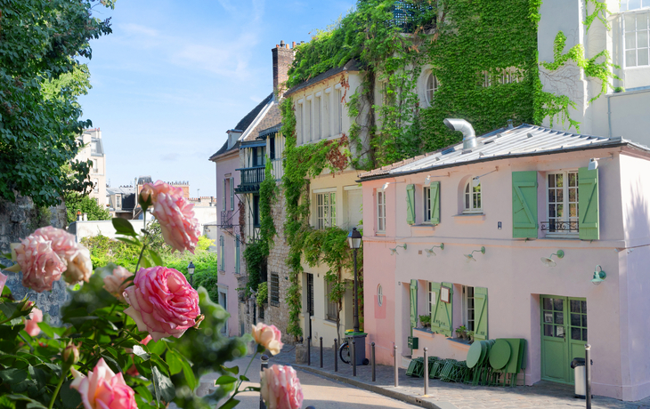 Künstlerviertel Montmatre in Paris