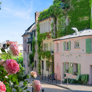 Künstlerviertel Montmatre in Paris