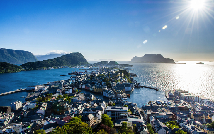 Ålesund, Norwegen