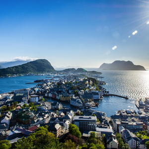 Ålesund, Norwegen