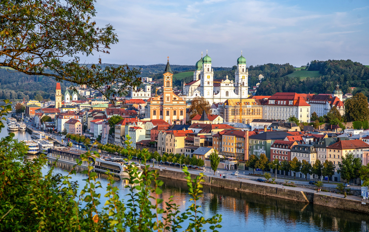 Dreiflüssestadt Passau