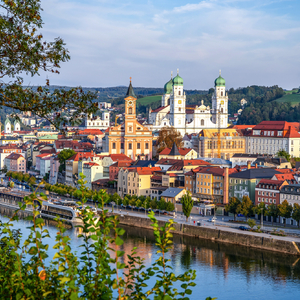 Dreiflüssestadt Passau