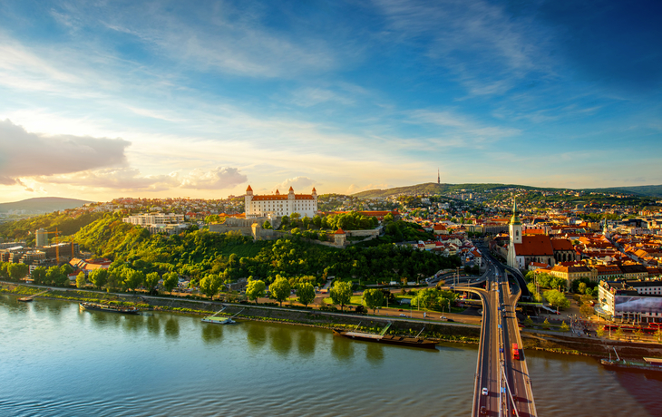 Bratislava in der Slowakei