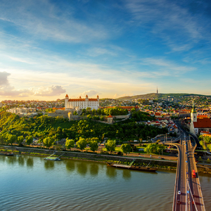 Bratislava in der Slowakei