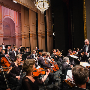 Chursächsische Philharmonie, Konzert im König Albert Theater in Bad Elster