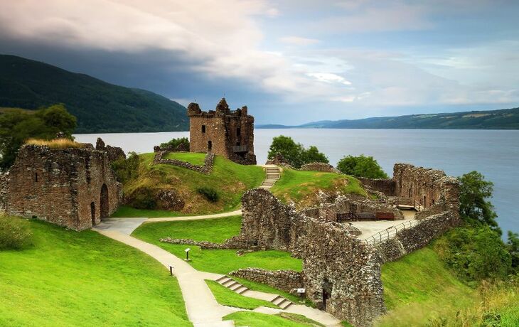 Urquhart Castle, Schottland