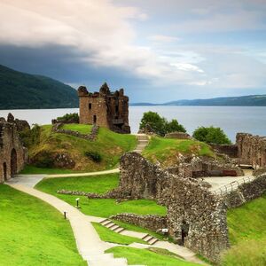 Urquhart Castle, Schottland