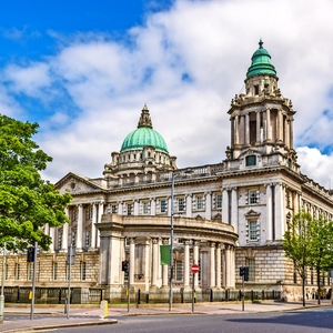 Rathaus in Belfast