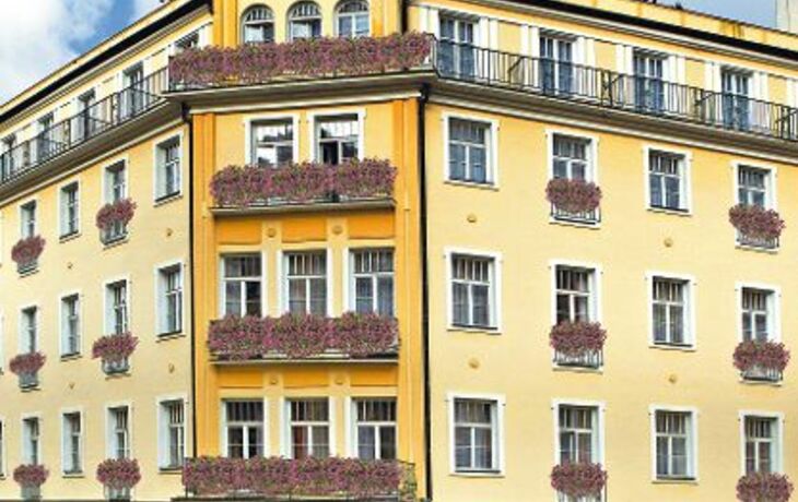 Hotel Flora in Marienbad