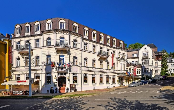 Hotel Continental in Marienbad