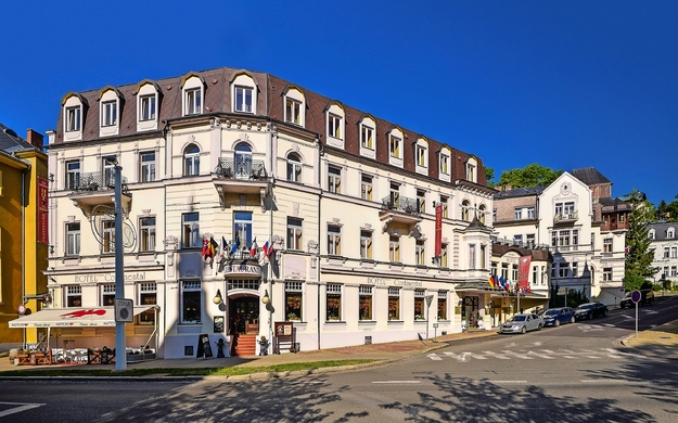 Hotel Continental in Marienbad