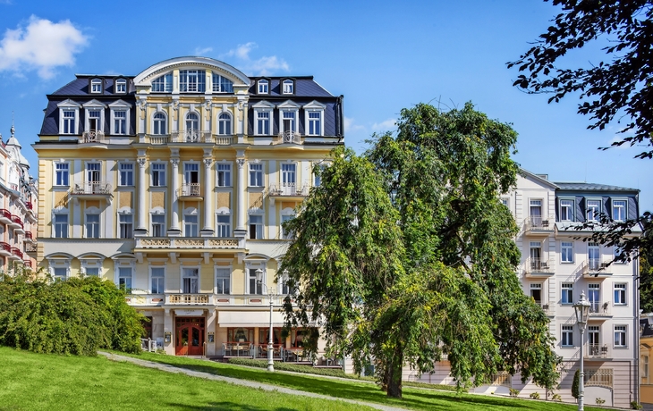 Hvĕzda Ensana Health Spa Hotel (Haus Imperial) in Marienbad