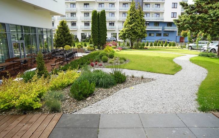 Hotelgarten