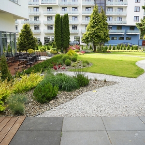 Hotelgarten