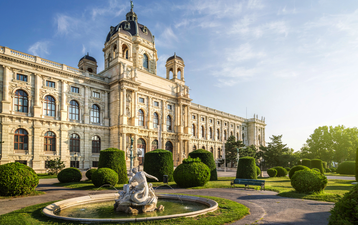 Kunsthistorisches Museum auf dem Maria-Thersien-Platz in Wien, Österreich