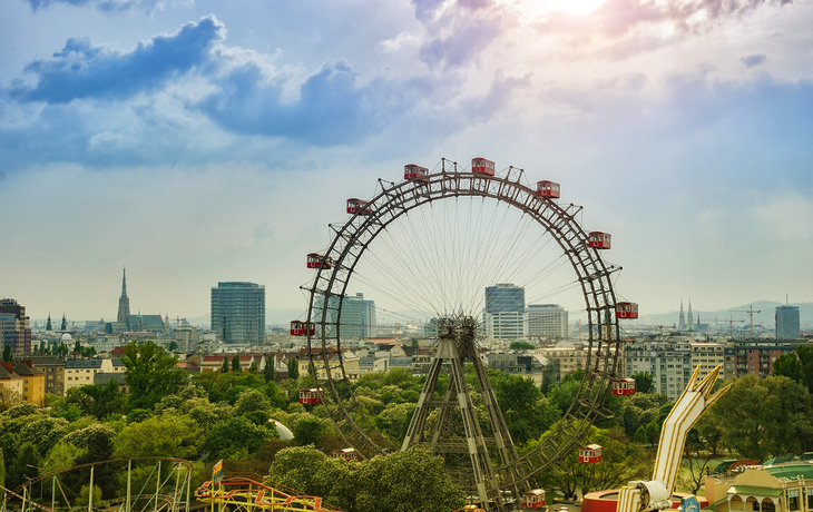 Wiener Prater, Österreich