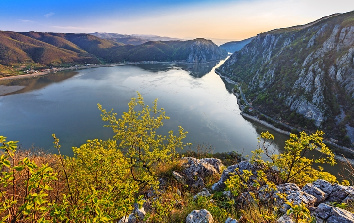 Donau bei Rumänien