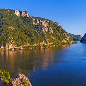 Donau bei Rumänien