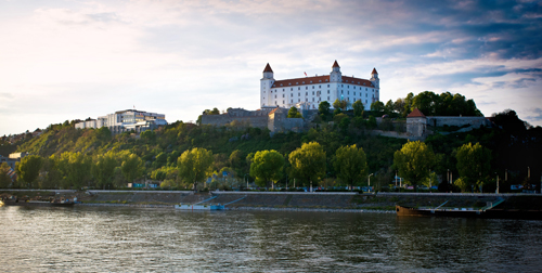 Bratislava, Slowakei, Flusskreuzfahrt