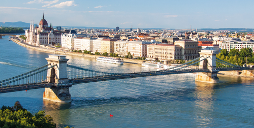 Budapest, Donau, Ungarn, Flusskreuzfahrt