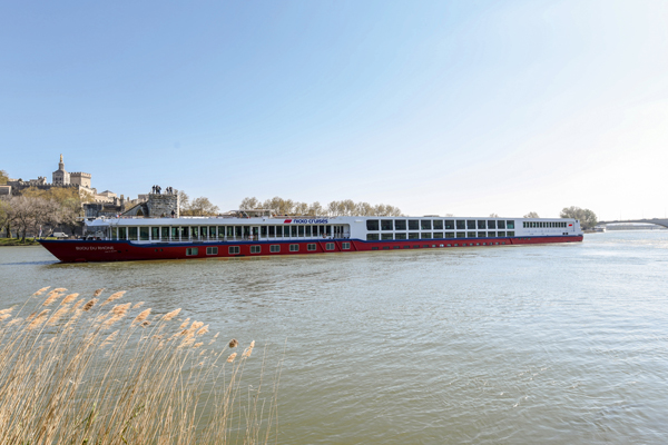 BIJOU DU RHÔNE, Flusskreuzfahrt, nicko cruises, Rhone, Frankreich