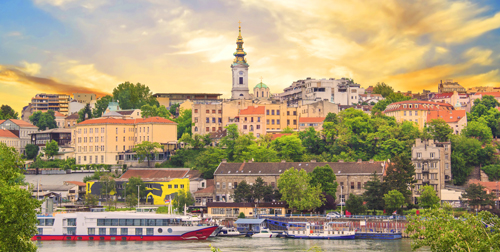 Belgrad, Flusskreuzfahrt, Donau, Serbien