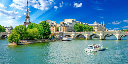 Paris, Frankreich, Flusskreuzfahrt, Seine