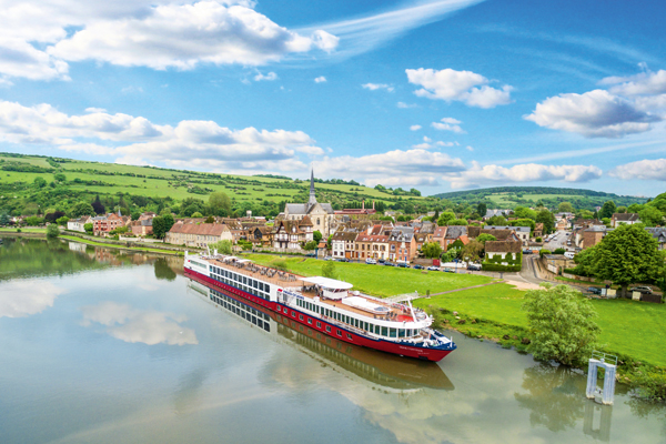 SEINE COMTESSE, Flusskreuzfahrt, nicko cruises, Frankreich, Nordfrankreich, Seine