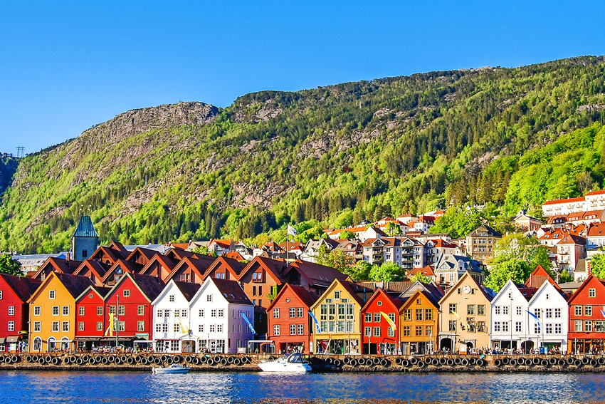 Bergen, Norwegen, Kreuzfahrt