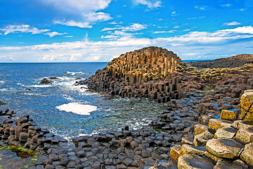 Giant's Causeway, Nordirland, Kreuzfahrt