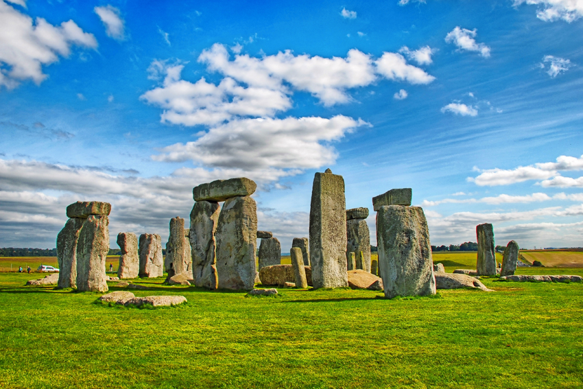 Stonehenge, England, Kreuzfahrt