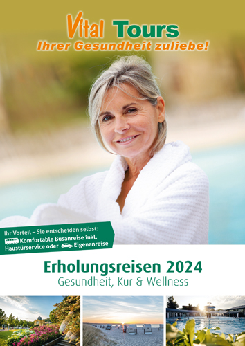 Erholungsreisen 2024