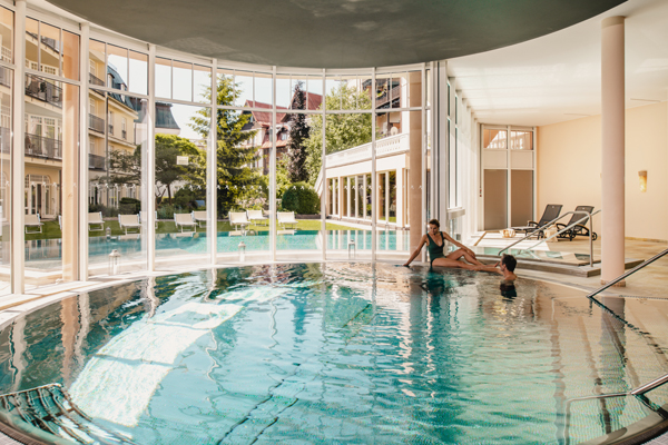Falkensteiner Spa Resort Marienbad, Schwimmbad