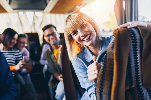 Busreise mit Haustürabholung